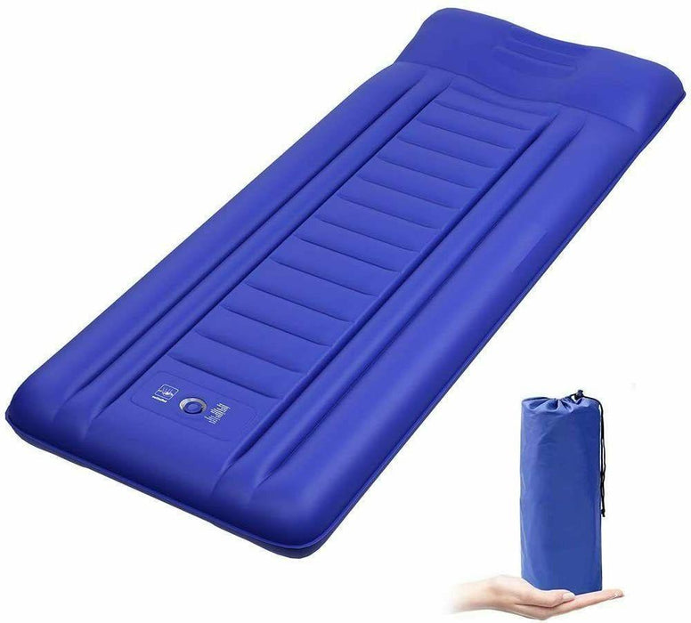 Self Inflating Lightweight Camping / Backpacking Sleep Mattress Pad