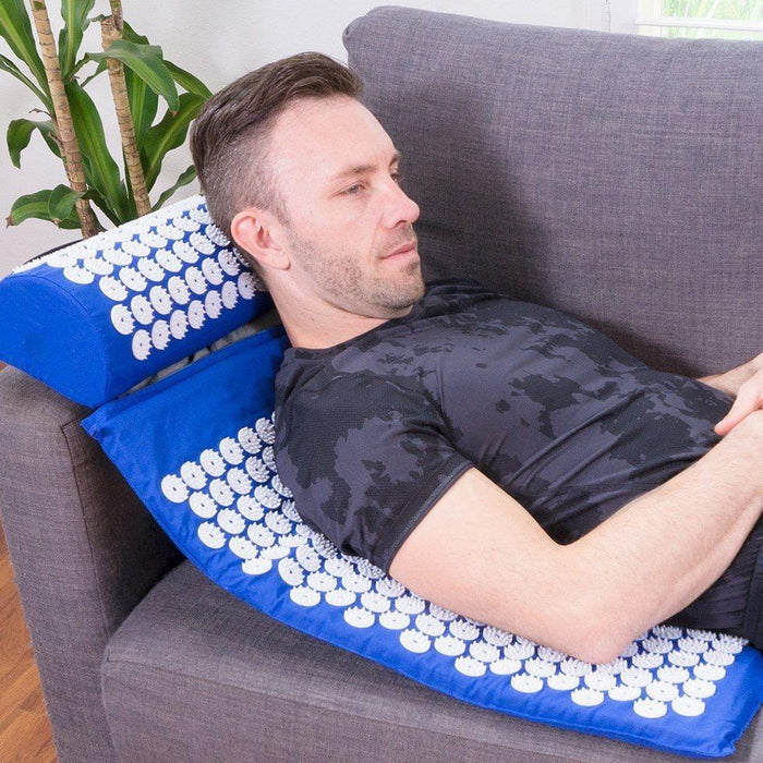 Powerful Long Acupressure Bed Of Nails Spike Mat