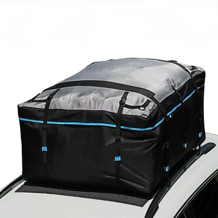Large Spacious Car Rooftop Cargo Luggage Carrier Storage