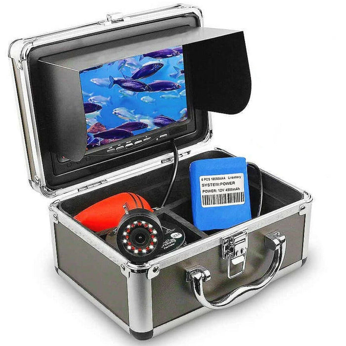 Surveillance Boat / Kayak Fish Finder With Monitor 7"