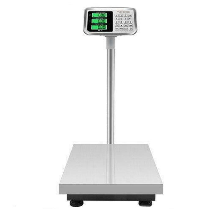 Large Industrial Mail Postal Shipping Floor Platform Scale