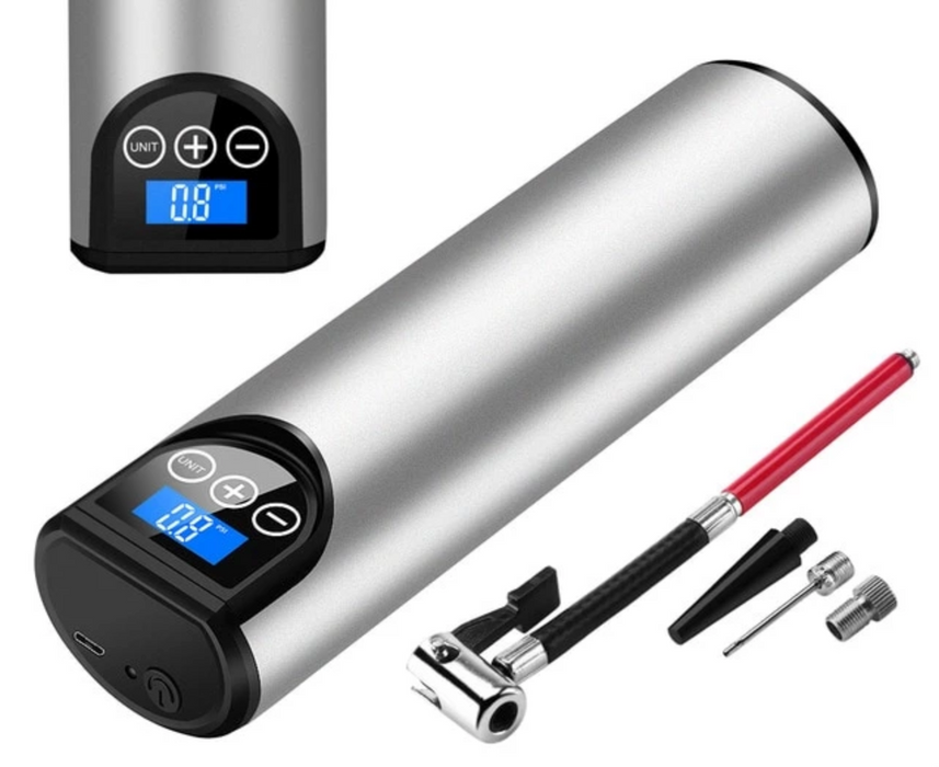 Digital Car Tire Inflator Portable Air Pump