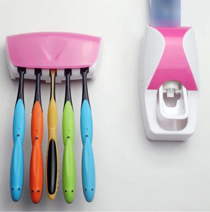 Wall Mounted Toothbrush Electric Holder | Zincera