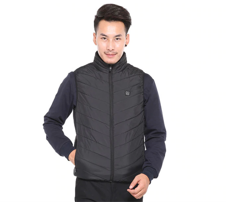 Snap on sales heated work jacket