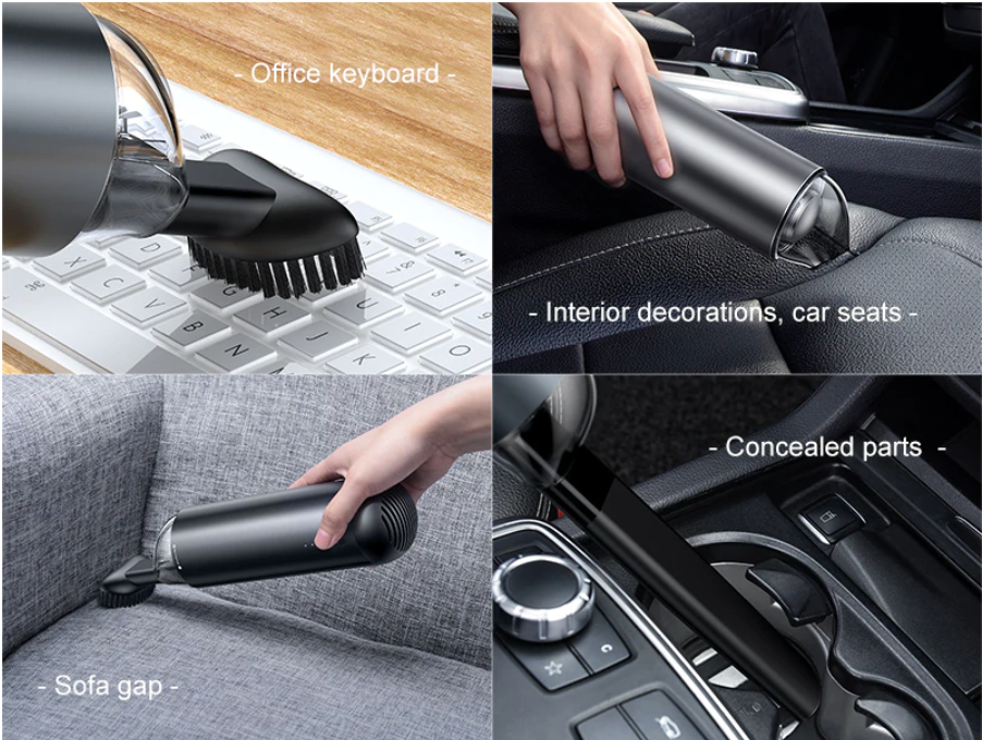 Cordless Portable Car Vacuum Cleaner Handheld