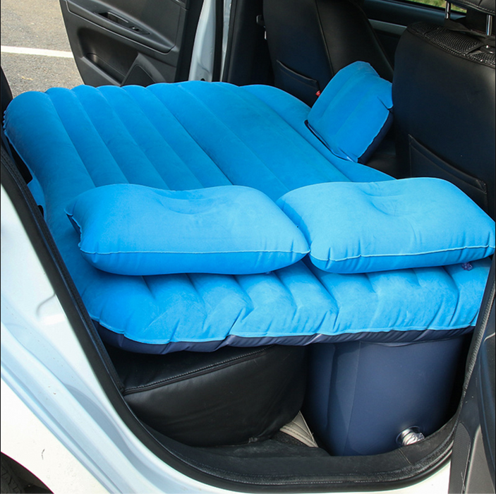 Inflatable Car Air Mattress Bed For Back Seat | Zincera