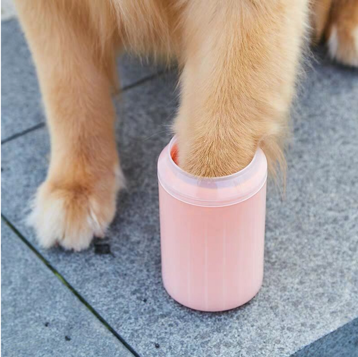 Dog Paw Cleaner & Foot Washer | Zincera