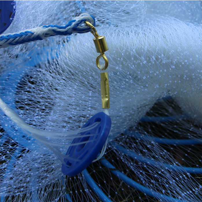 Premium Cast Fishing Throw Net