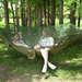 Premium Portable Camping Hammock With Mosquito And Bug Net | Zincera