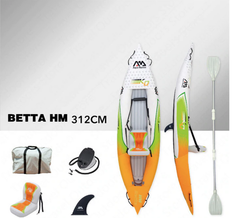 Heavy Duty Inflatable Blow Up Kayak