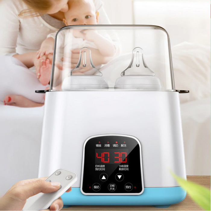 Premium Automatic Baby Bottle Sterilizer And Cleaner | Zincera