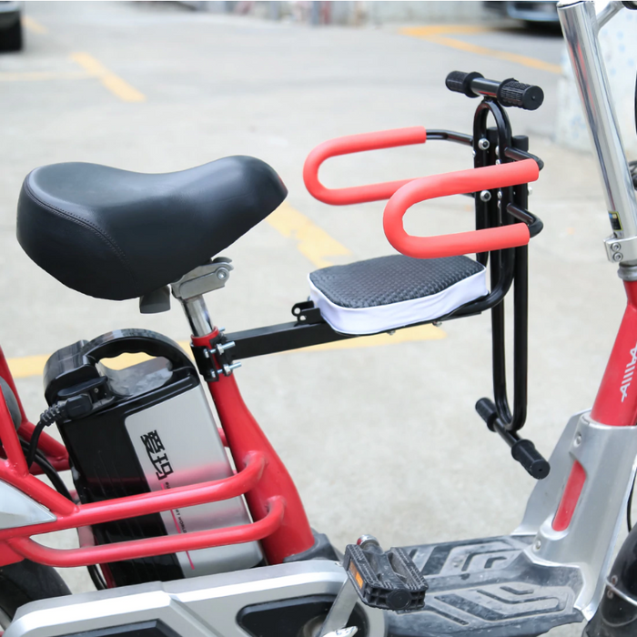 Front Bike Baby Carrier Safety Seat | Zincera