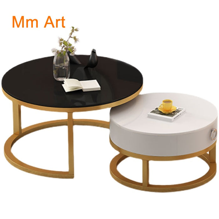 Premium Modern Coffee Table Homary Lift-Top Wood Storage