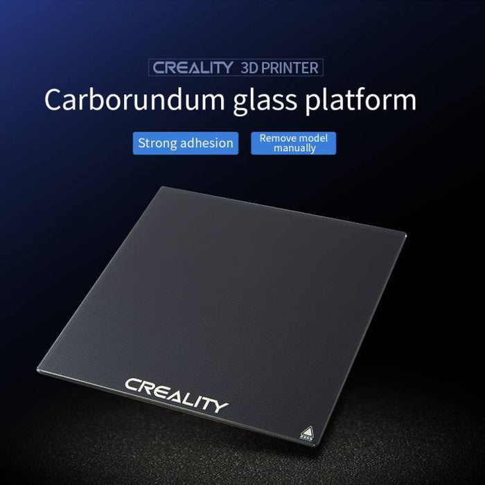 245*255mm Tempered Glass Build Plate for CR-6 SE 3D Printer