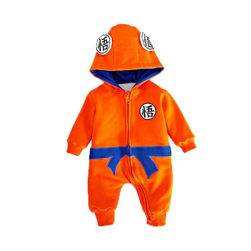 Dragon Ball Z <br> Goku Cosplay Baby Costume - Printers 3D