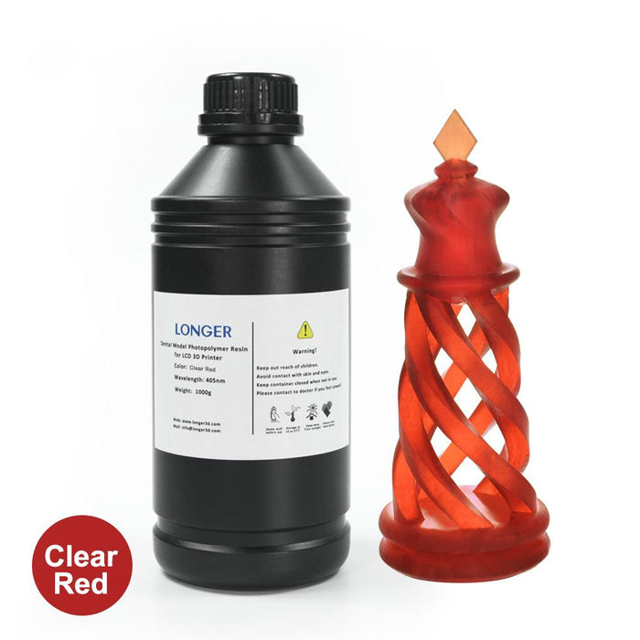 Standard UV Resin - LONGER | Most Affordable 3D Printer