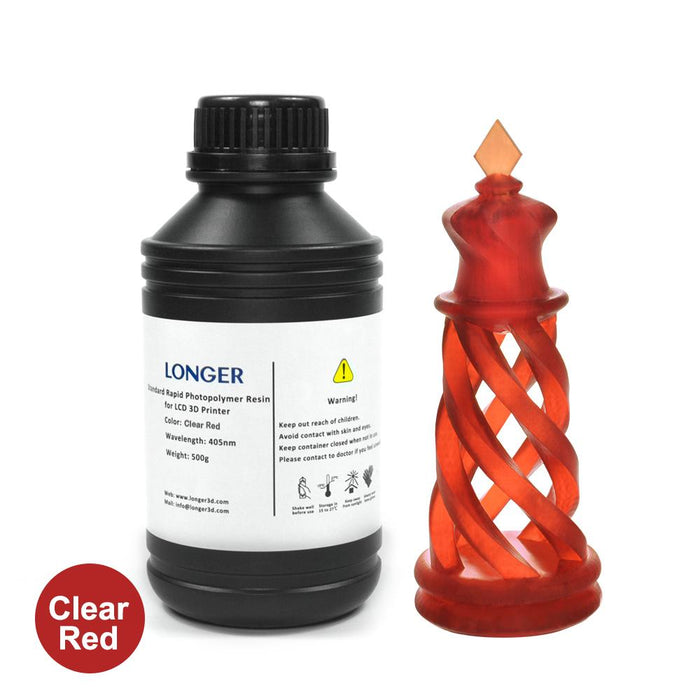 Standard UV Resin - LONGER | Most Affordable 3D Printer