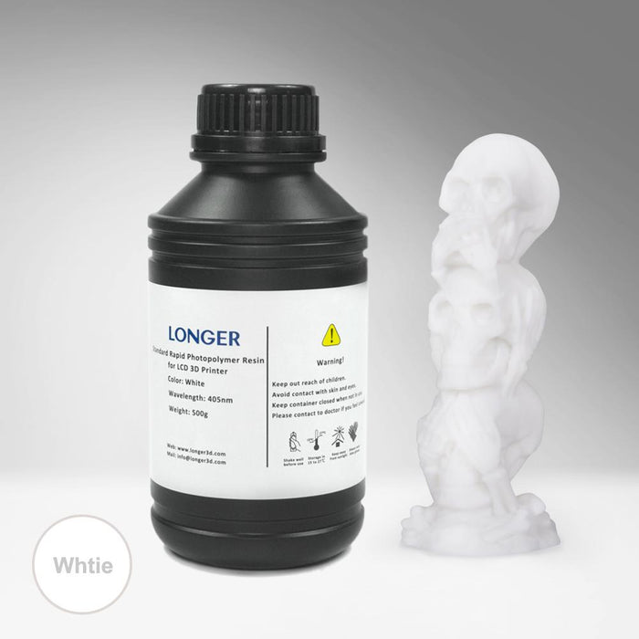 Standard UV Resin - LONGER | Most Affordable 3D Printer