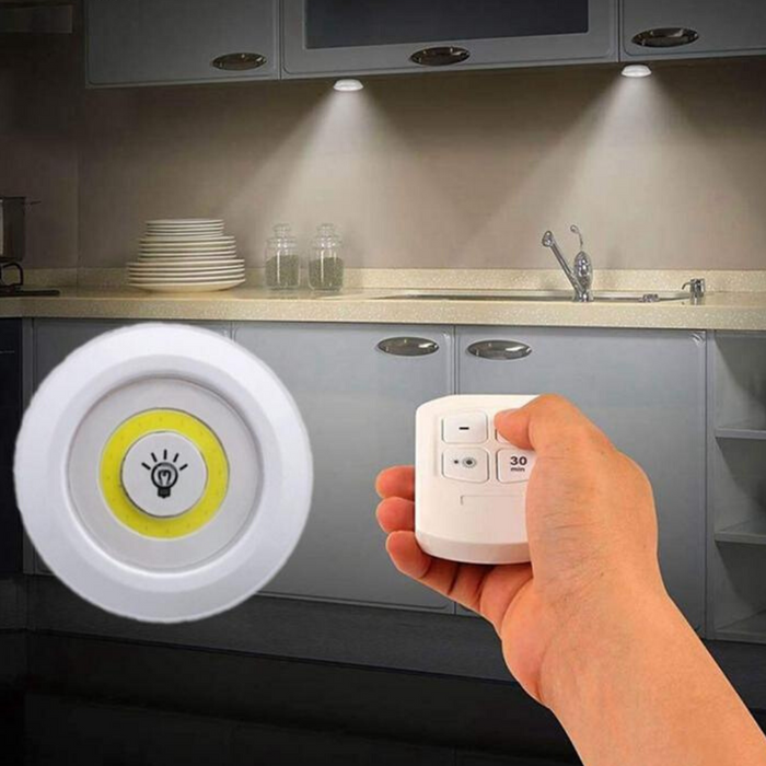 Wireless Under Cabinet LED Lighting Battery Operated