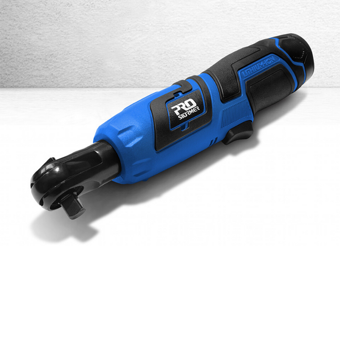 Portable Cordless Electric Battery Powered Ratchet 3/8 In