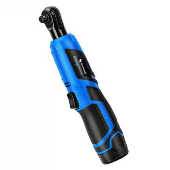 Portable Cordless Electric Battery Powered Ratchet 3/8 In | Zincera