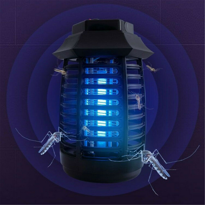 Powerful Electric Insect Bug Zapper Lamp Light