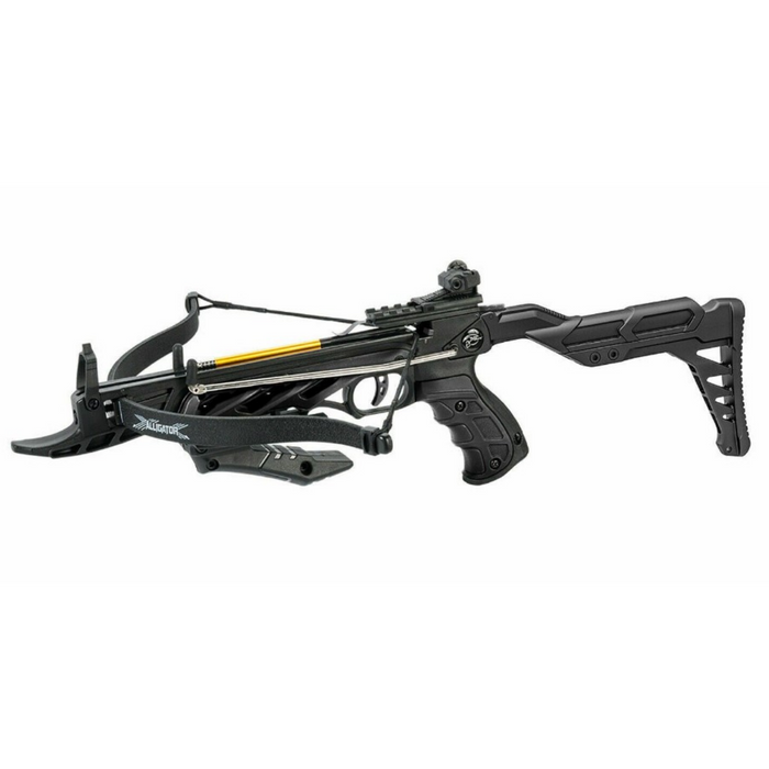 Portable Tactical Hunting Self Cocking Crossbow