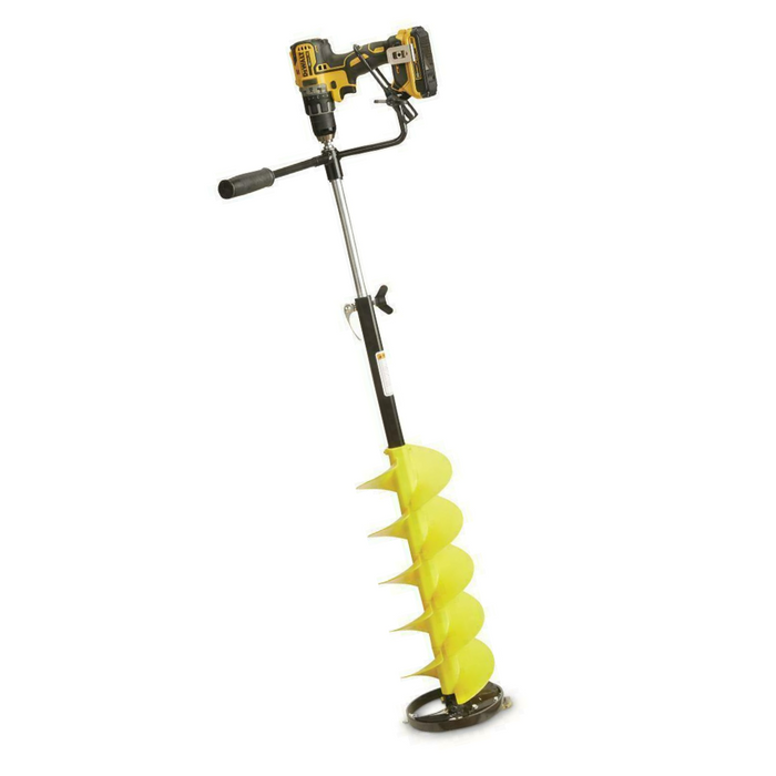 Heavy Duty Lightweight Battery Powered Electric Hand Ice Fishing Auger