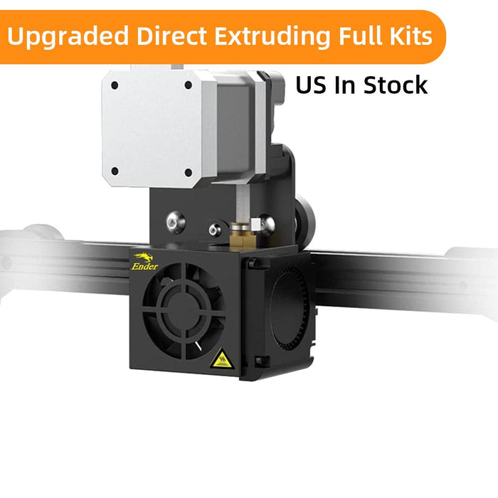 Ender 3(Pro)/3 V2 Upgraded Direct Extruding Full Kits with Nozzles