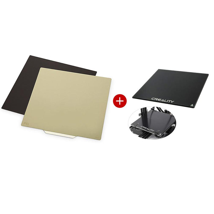 Upgraded PEI Magnetic Flexible Heated Bed Kits