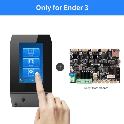 Upgraded Touch Panel Screen Display kits for Ender-3