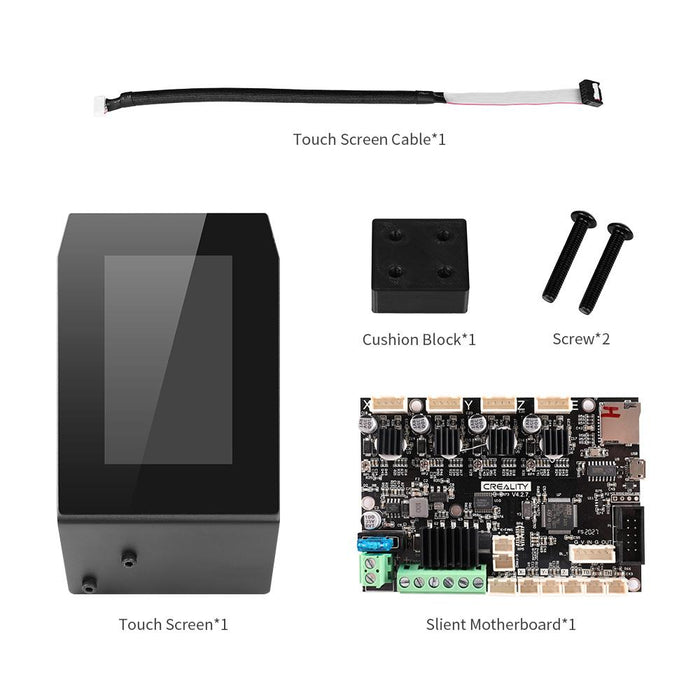 Upgraded Touch Panel  Screen Display kits for Ender-3