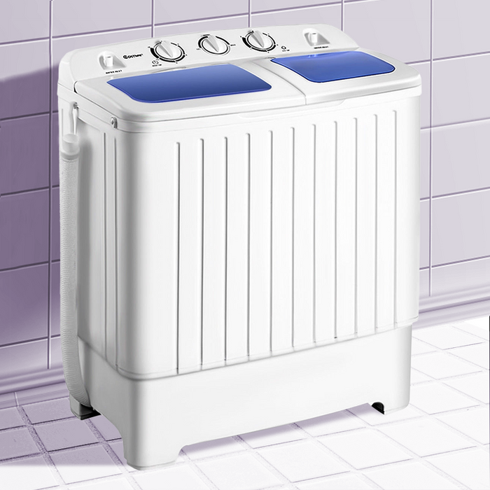 Premium Washing Machine Compact Mini Portable Clothes Washer Apartment Camping Laundry Machine