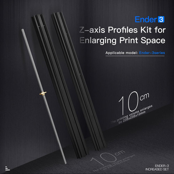 Z-Axis Profiles Kit for Enlarging Print Space Ender-3(Pro)/3 V2
