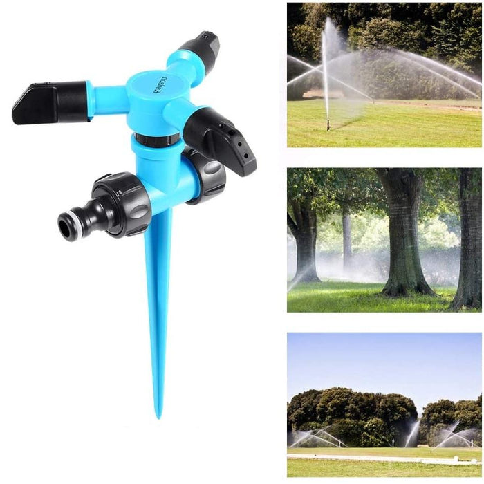 Adjustable 360 Garden Lawn Sprinkler Irrigation Gardening Water System
