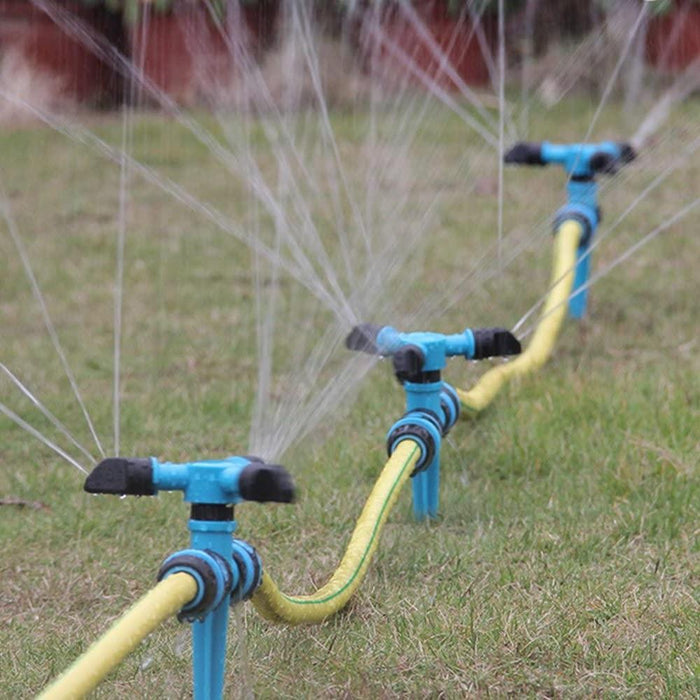 Adjustable 360 Garden Lawn Sprinkler Irrigation Gardening Water System