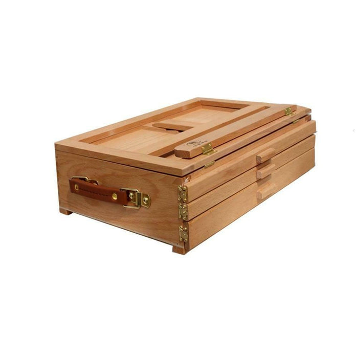 Adjustable Artist Wooden Tabletop Sketch Box Easel