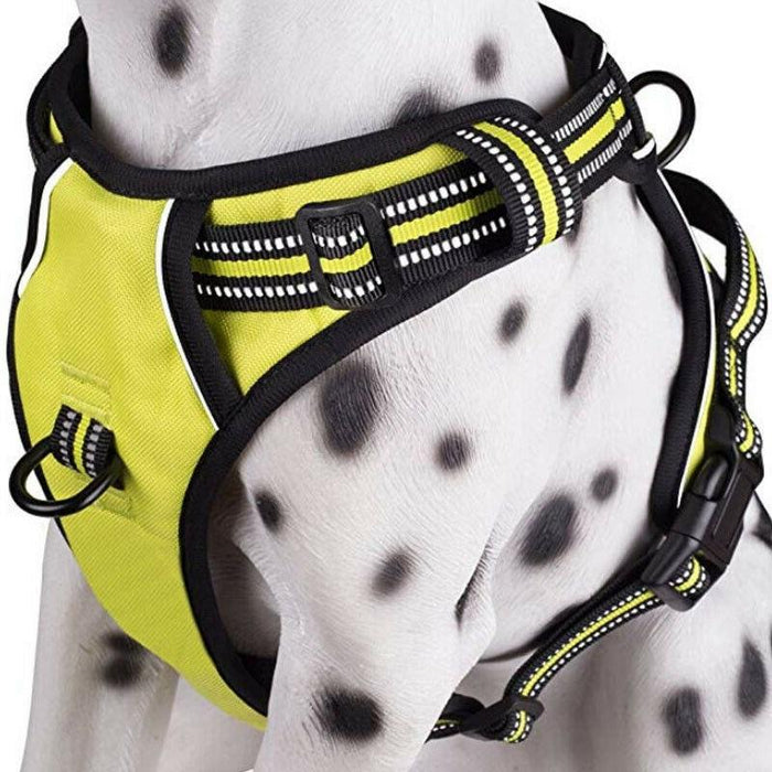 Adjustable Outdoor No-Pull Pet Dog Harness Vest