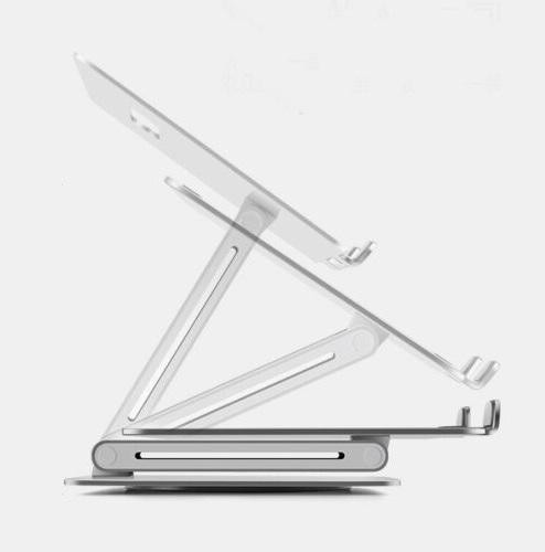Adjustable Portable Aluminum Laptop Stand for Macbook Pro/Air