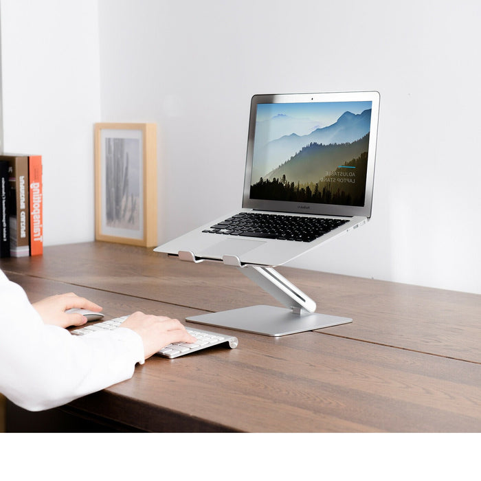 Adjustable Portable Aluminum Laptop Stand for Macbook Pro/Air