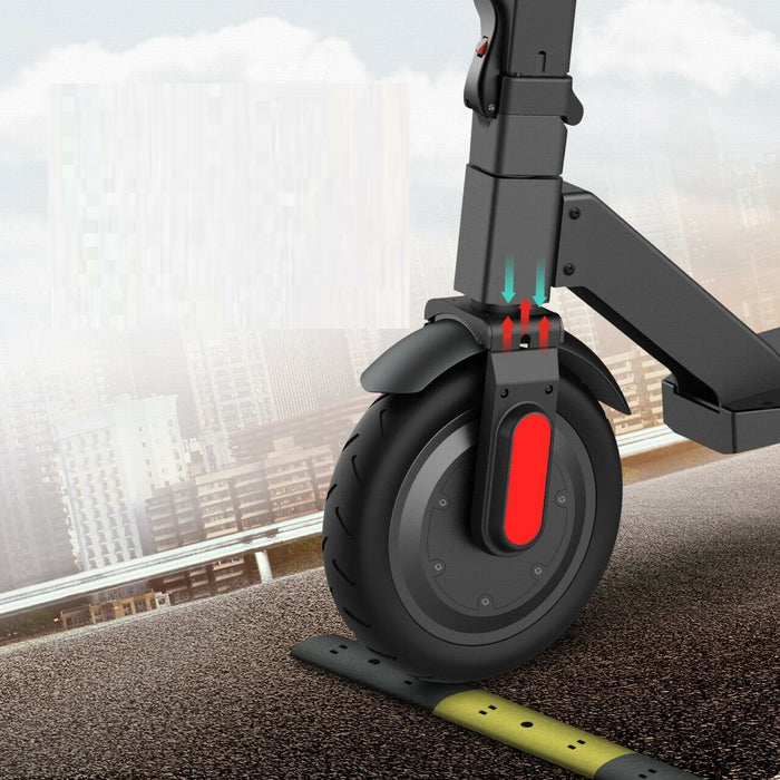Adult Electric Scooter Foldable 16 Miles Long Range Commute 8.5"
