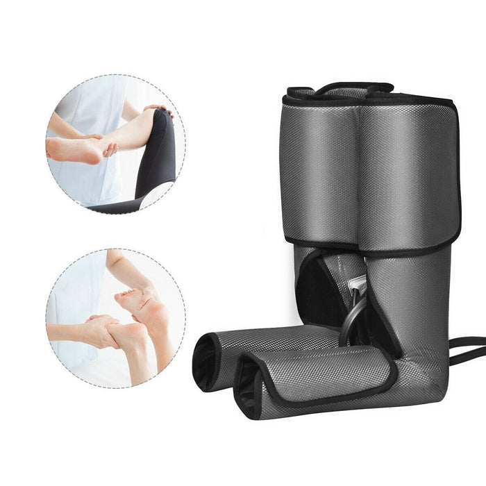 Air Compression Leg Massager Circulation Foot Thigh Massage Machine