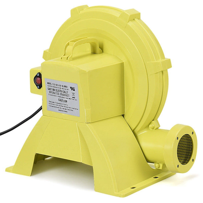 Premium Air Blower Mover Pump Fan for Inflatable Bounce House 735W, 1.0 HP