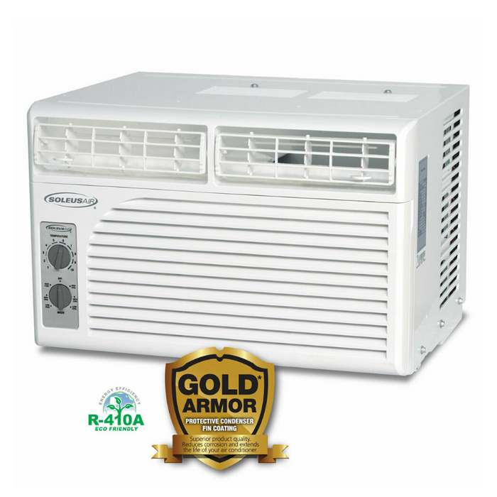 Premium Small Quiet Window Air Conditioner Unit 5100 BTU