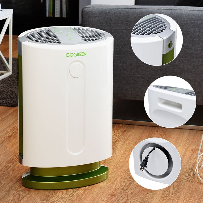 Portable Air Purifier HEPA Personal Home Molecule Air Cleaner Machine