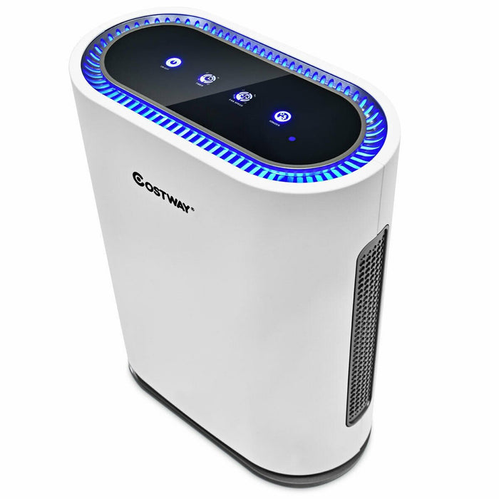 Portable Air Purifier HEPA Home Personal Molecule Air Cleaner Machine 4.5L