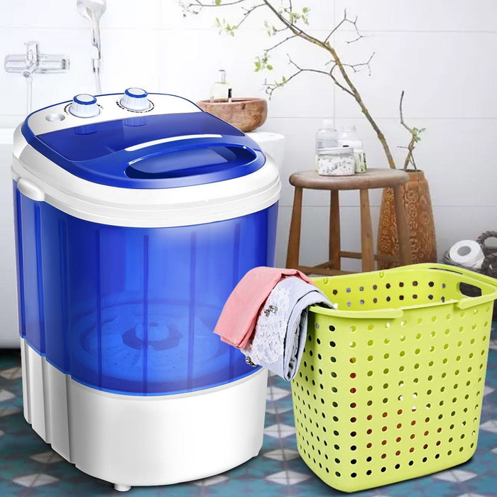 Premium Small Mini Portable Washing Machine Compact Laundry Washer Machine