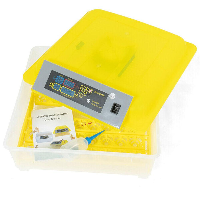 Automatic Egg Incubator Hatcher Digital Temperature Control