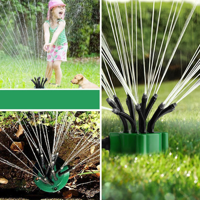 Automatic Lawn Garden Sprinkler Watering System Spray Grass Yard