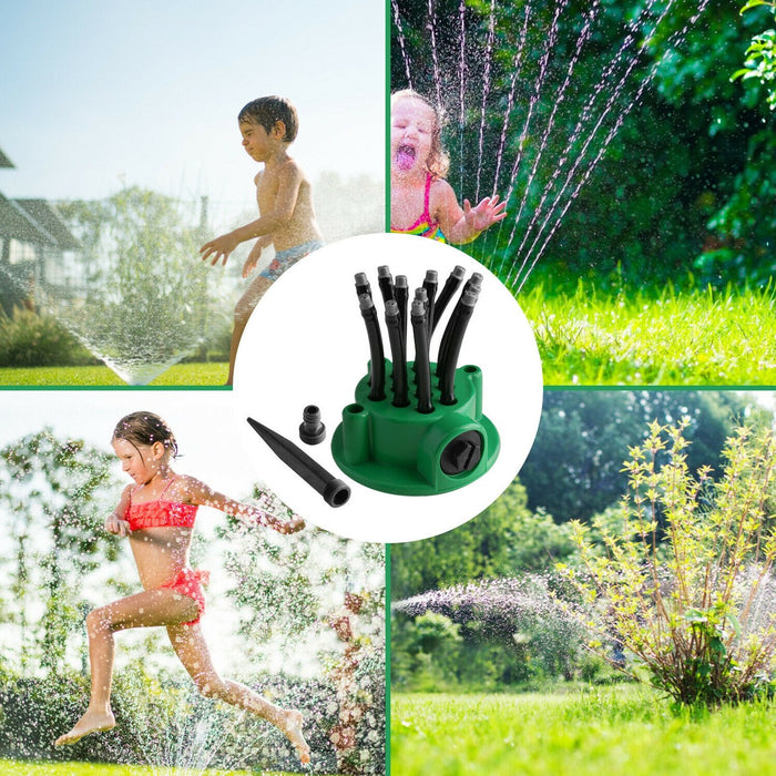 Automatic Lawn Garden Sprinkler Watering System Spray Grass Yard